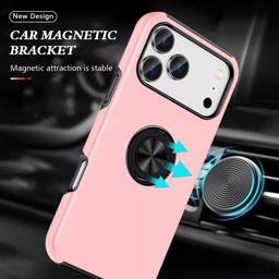 Refurbished Xquisite Ring Armour Phone Case for iPhone 17 Pro Max - Reebelo Nederland