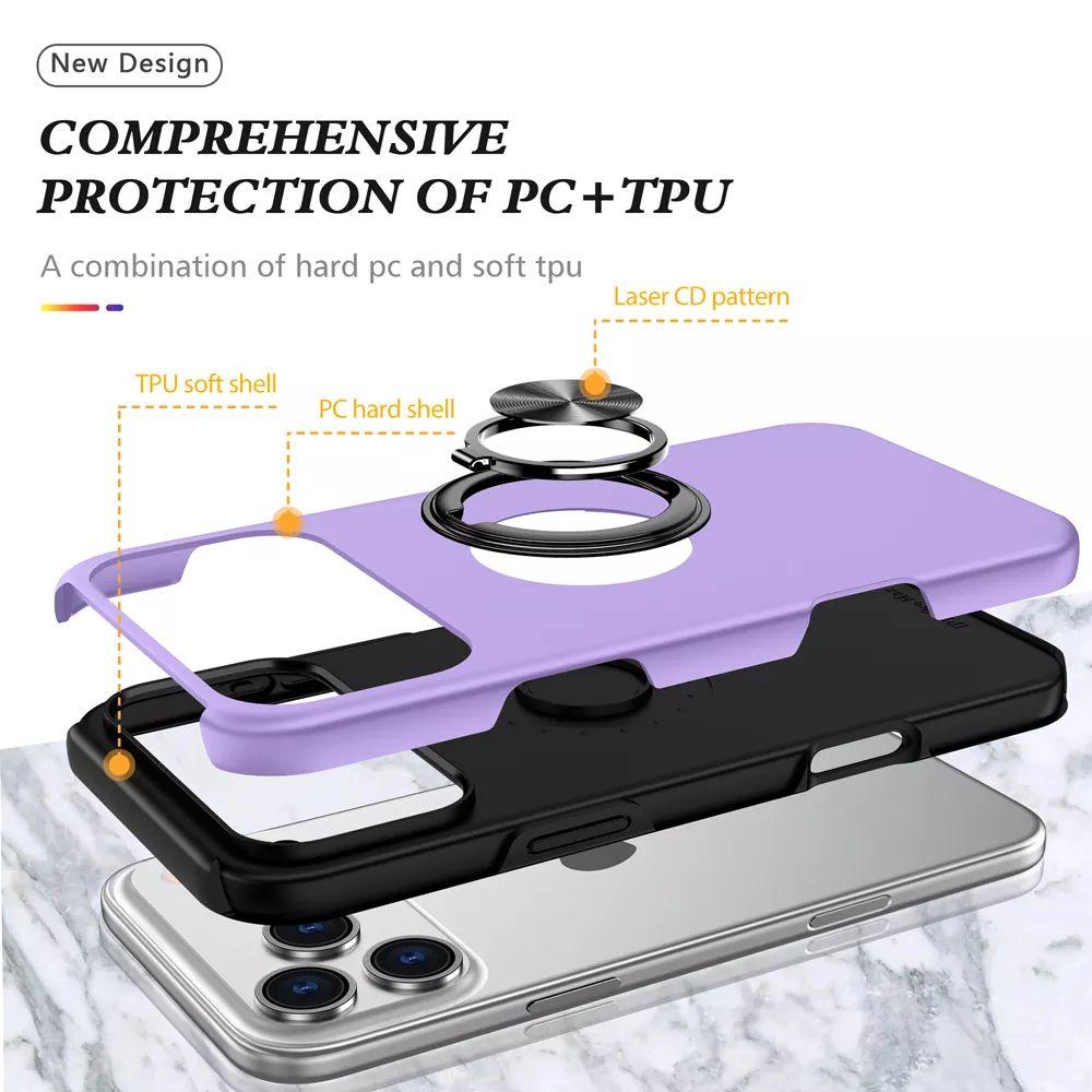 Refurbished Xquisite Ring Armour Phone Case for iPhone 17 Pro Max - Reebelo Nederland