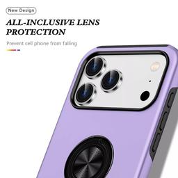Refurbished Xquisite Ring Armour Phone Case for iPhone 17 Pro Max - Reebelo Nederland