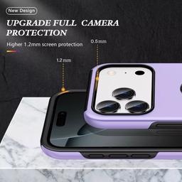 Refurbished Xquisite Ring Armour Phone Case for iPhone 17 Pro Max - Reebelo Nederland