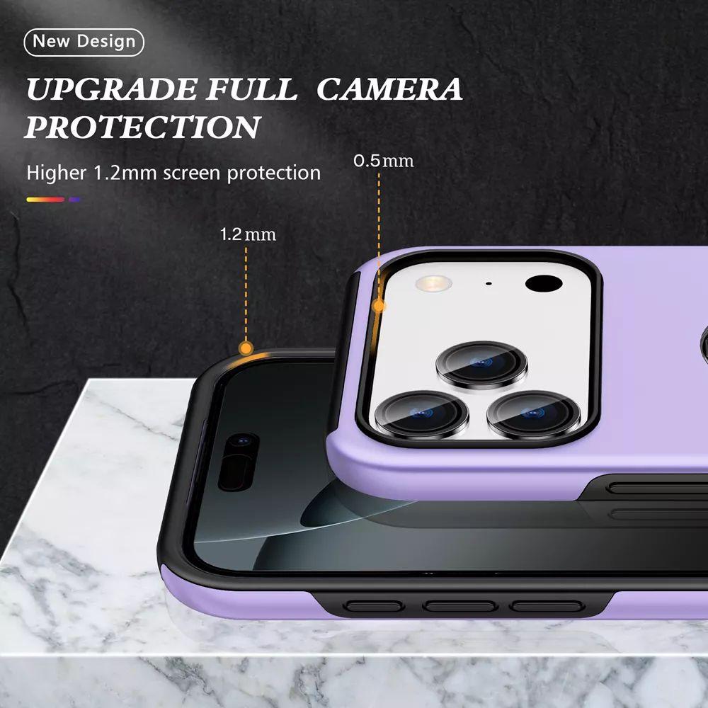 Refurbished Xquisite Ring Armour Phone Case for iPhone 17 Pro Max - Reebelo Nederland