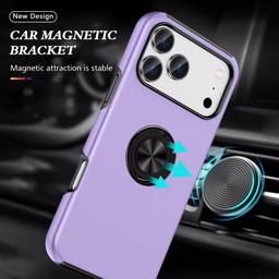 Refurbished Xquisite Ring Armour Phone Case for iPhone 17 Pro Max - Reebelo Nederland