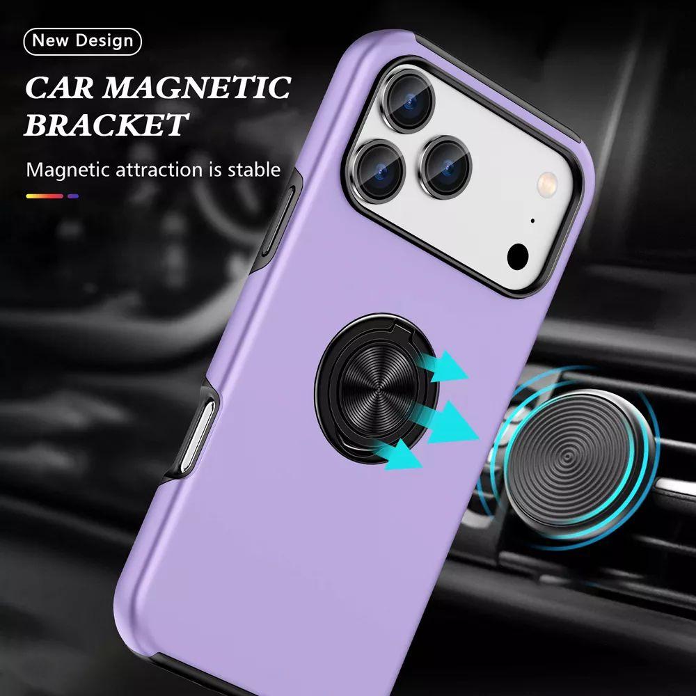 Refurbished Xquisite Ring Armour Phone Case for iPhone 17 Pro Max - Reebelo Nederland
