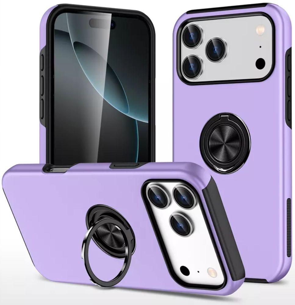Refurbished Xquisite Ring Armour Phone Case for iPhone 17 Pro Max - Reebelo Nederland