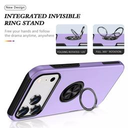 Refurbished Xquisite Ring Armour Phone Case for iPhone 17 Pro Max - Reebelo Nederland