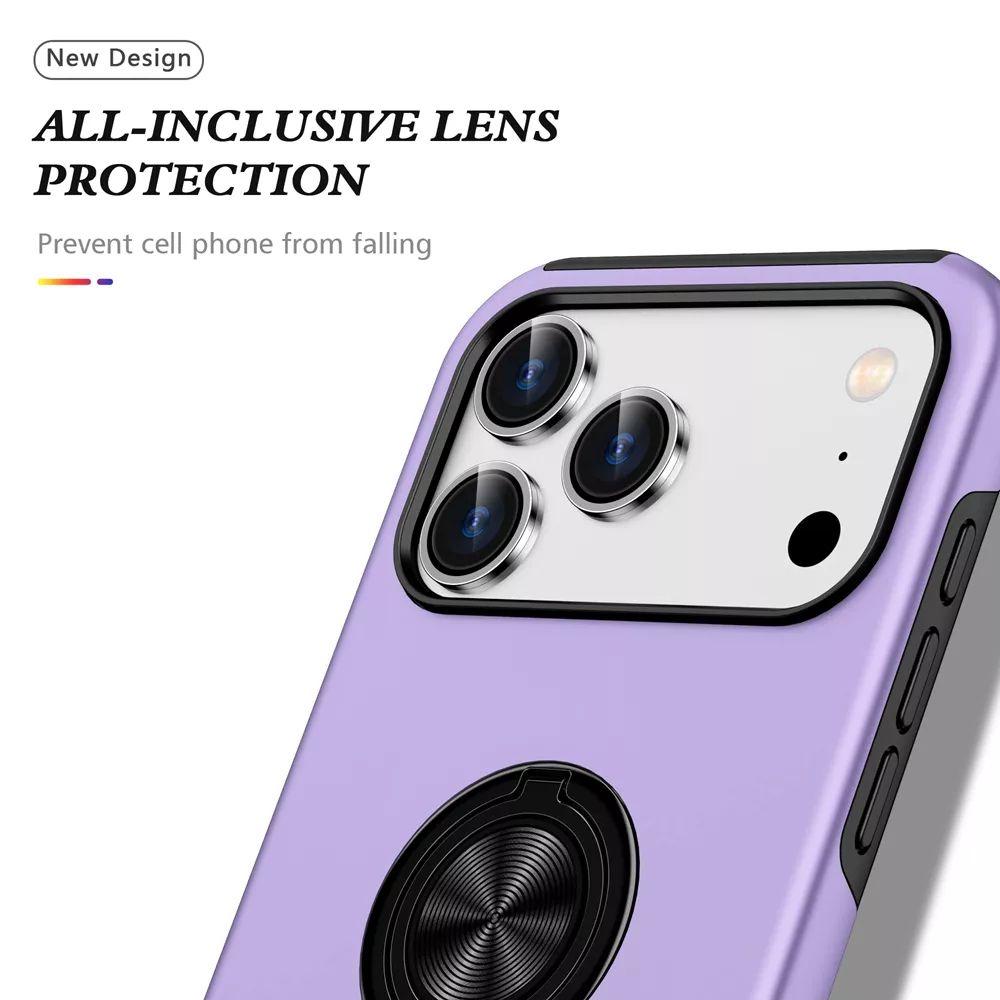 Refurbished Xquisite Ring Armour Phone Case for iPhone 17 Pro Max - Reebelo Nederland