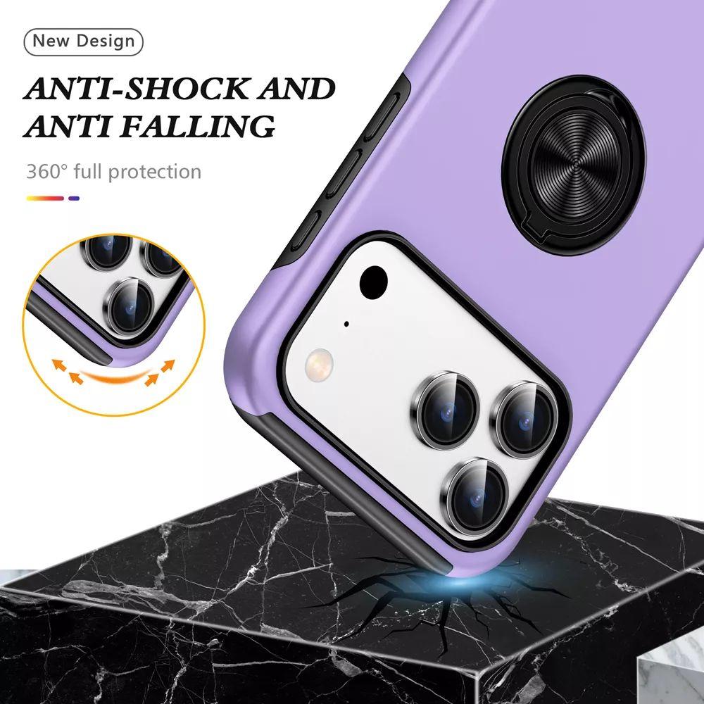 Refurbished Xquisite Ring Armour Phone Case for iPhone 17 Pro Max - Reebelo Nederland