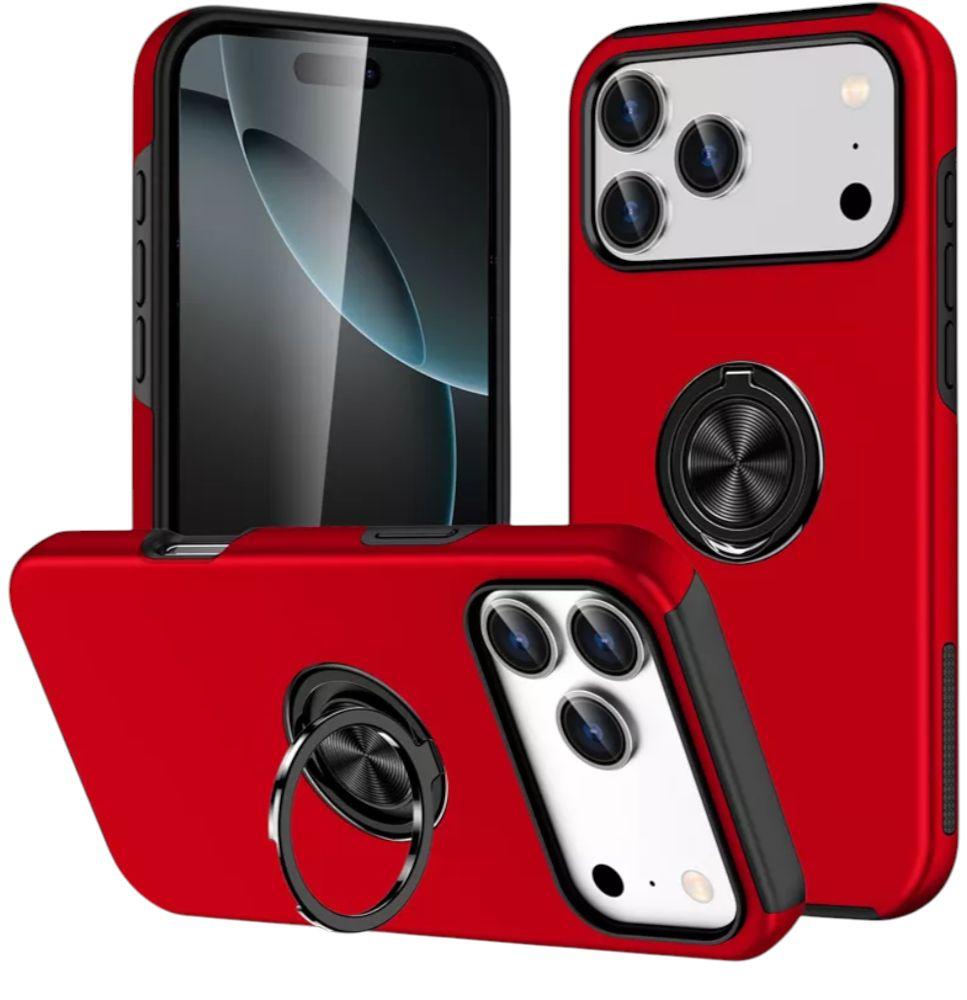 Refurbished Xquisite Ring Armour Phone Case for iPhone 17 Pro Max - Reebelo Nederland
