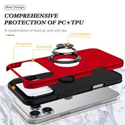 Refurbished Xquisite Ring Armour Phone Case for iPhone 17 Pro Max - Reebelo Nederland
