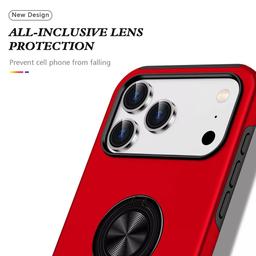 Refurbished Xquisite Ring Armour Phone Case for iPhone 17 Pro Max - Reebelo Nederland