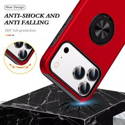 Refurbished Xquisite Ring Armour Phone Case for iPhone 17 Pro Max - Reebelo Nederland