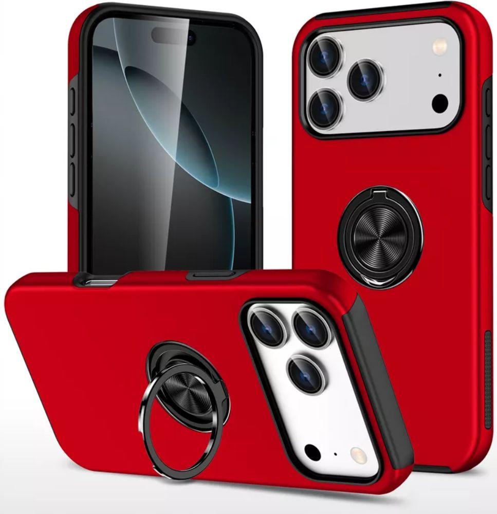 Refurbished Xquisite Ring Armour Phone Case for iPhone 17 Pro Max - Reebelo Nederland