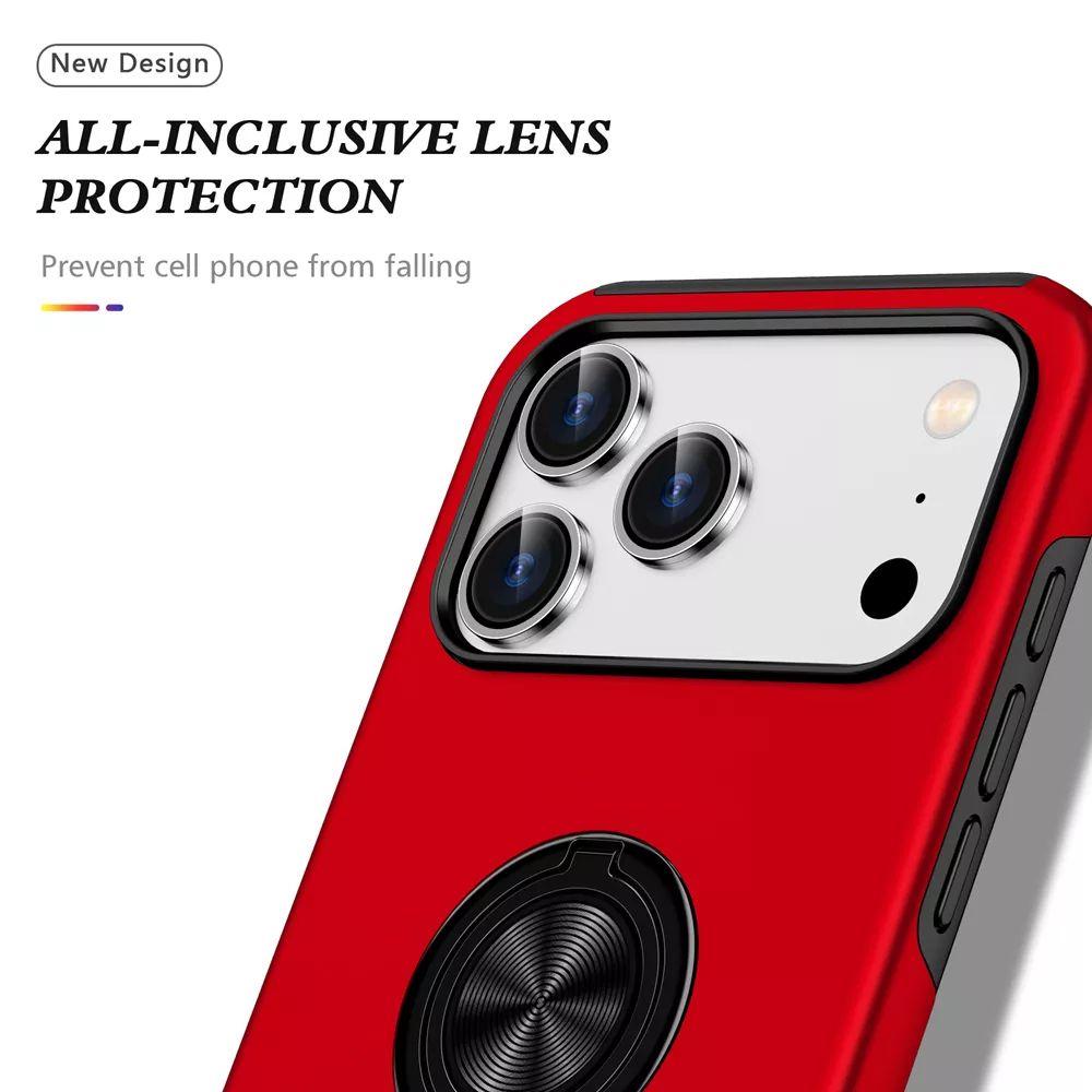 Refurbished Xquisite Ring Armour Phone Case for iPhone 17 Pro Max - Reebelo Nederland