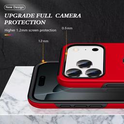 Refurbished Xquisite Ring Armour Phone Case for iPhone 17 Pro Max - Reebelo Nederland