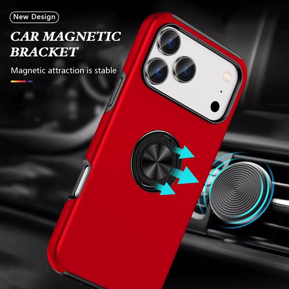Refurbished Xquisite Ring Armour Phone Case for iPhone 17 Pro Max - Reebelo Nederland