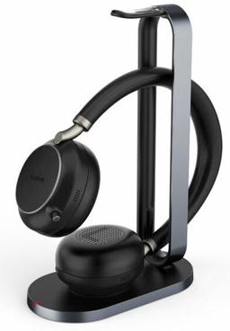 Refurbished Yealink BH76 Bluetooth Headset with Charging Stand - Reebelo Nederland