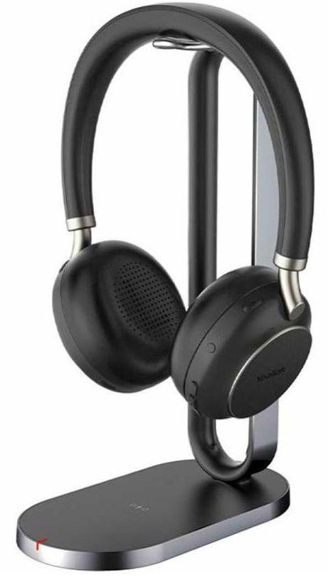 Refurbished Yealink BH76 Bluetooth Headset with Charging Stand - Reebelo Nederland