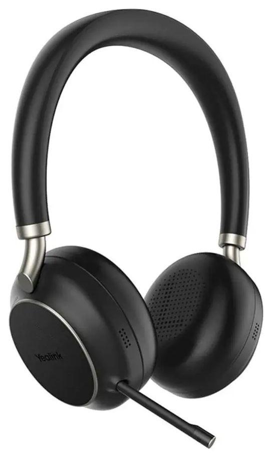 Refurbished Yealink BH76 Bluetooth Headset with Charging Stand - Reebelo Nederland
