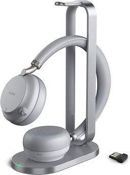 Refurbished Yealink BH76 Bluetooth Headset with Charging Stand - Reebelo Nederland