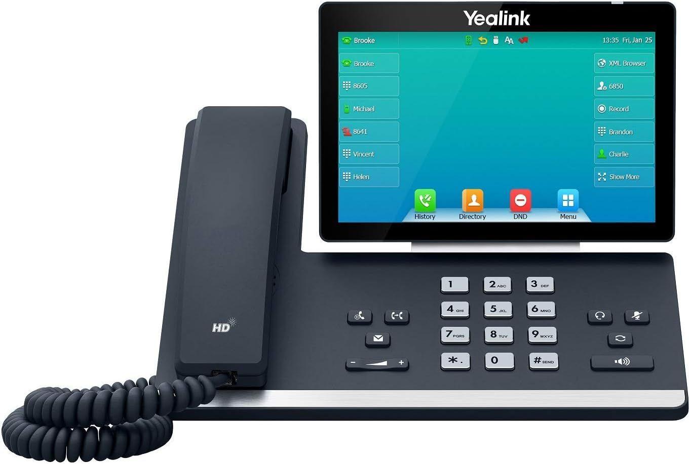 Refurbished Yealink T57W IP Phone - Reebelo Nederland