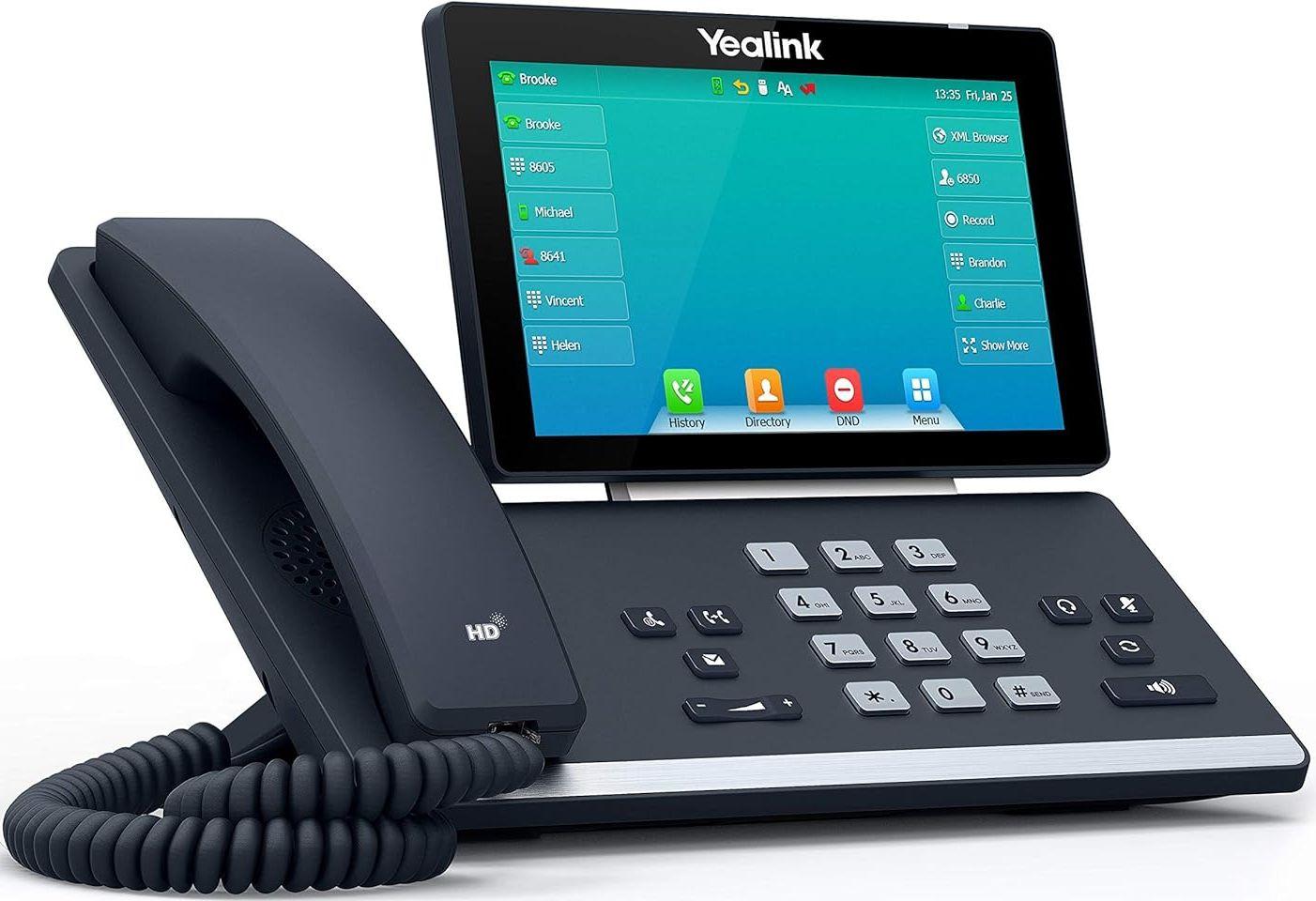 Refurbished Yealink T57W IP Phone - Reebelo Nederland