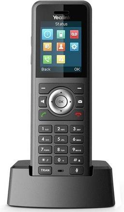 Refurbished Yealink W59VR Cordless Ruggedized DECT IP Phone - Reebelo Nederland
