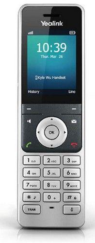 Refurbished Yealink W60P Cordless DECT IP Phone and Base Station - Reebelo Nederland