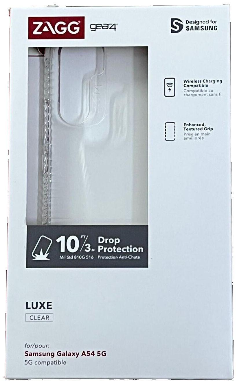 Refurbished Zagg Gear4 Luxe Phone Case for Samsung Galaxy A54 5G - Reebelo Nederland