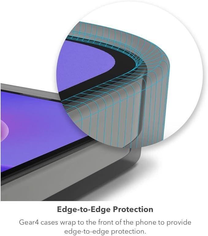 Refurbished Zagg Gear4 Luxe Phone Case for Samsung Galaxy A54 5G - Reebelo Nederland