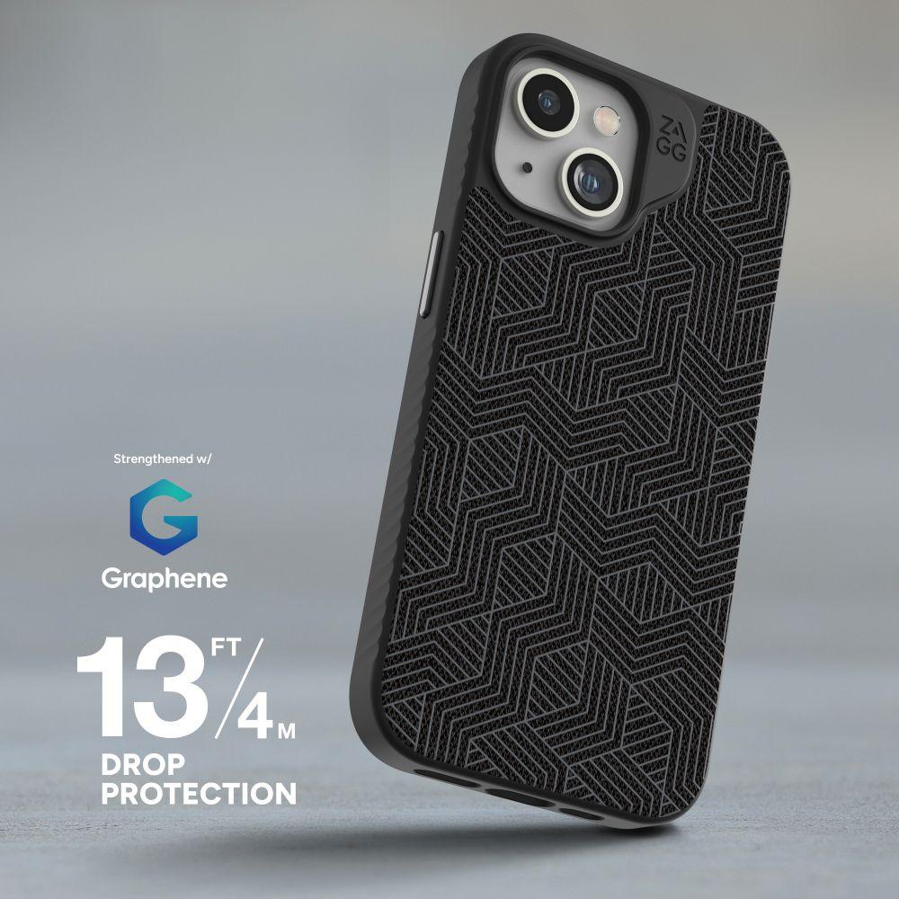 Refurbished ZAGG London Snap Phone Case with MagSafe for iPhone 15 - Reebelo Nederland