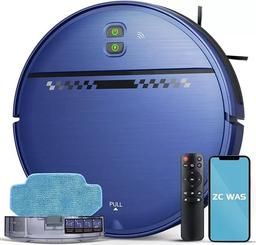 Refurbished ZC WAS 2-in-1 Robot Vacuum and Mop Combo with APP - Reebelo Nederland
