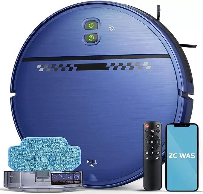 Refurbished ZC WAS 2-in-1 Robot Vacuum and Mop Combo with APP - Reebelo Nederland
