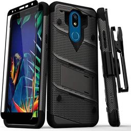 Refurbished ZIZO BOLT Series Phone Case for LG Harmony 3/ K40/ Solo - Reebelo Nederland