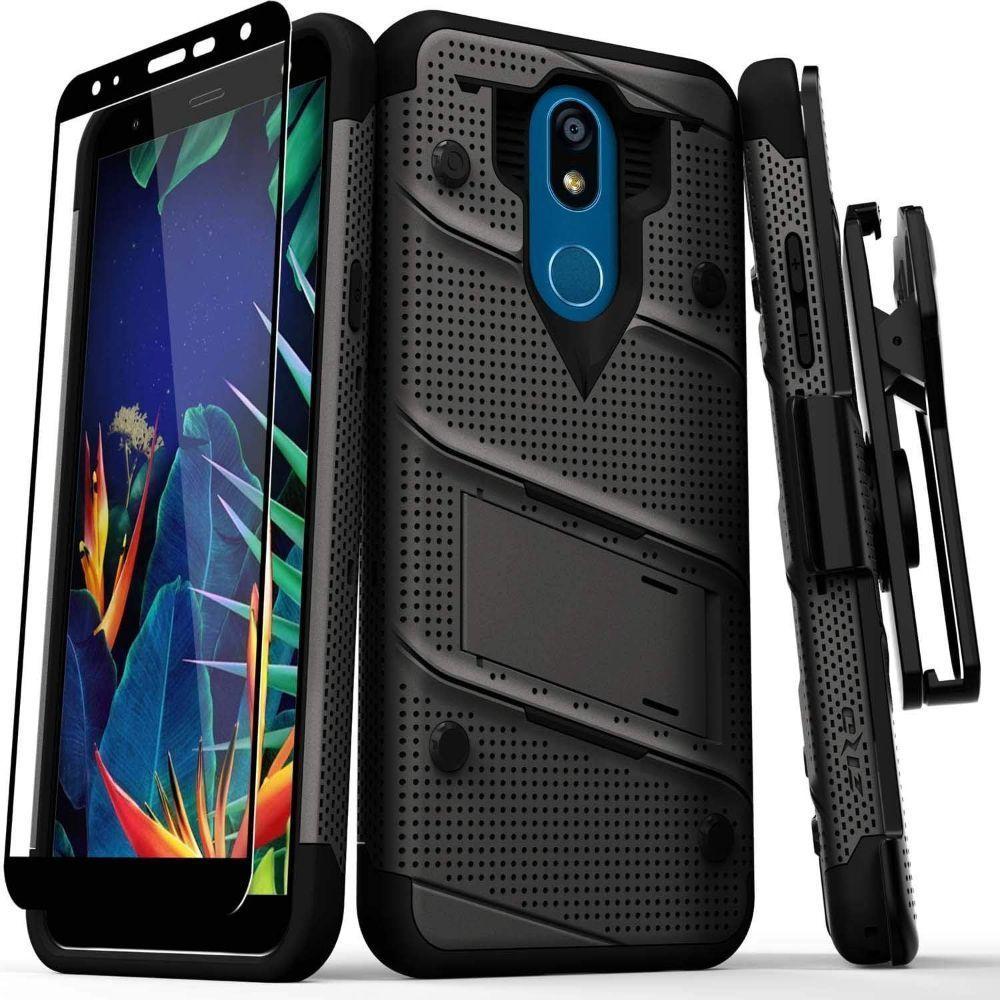 Refurbished ZIZO BOLT Series Phone Case for LG Harmony 3/ K40/ Solo - Reebelo Nederland