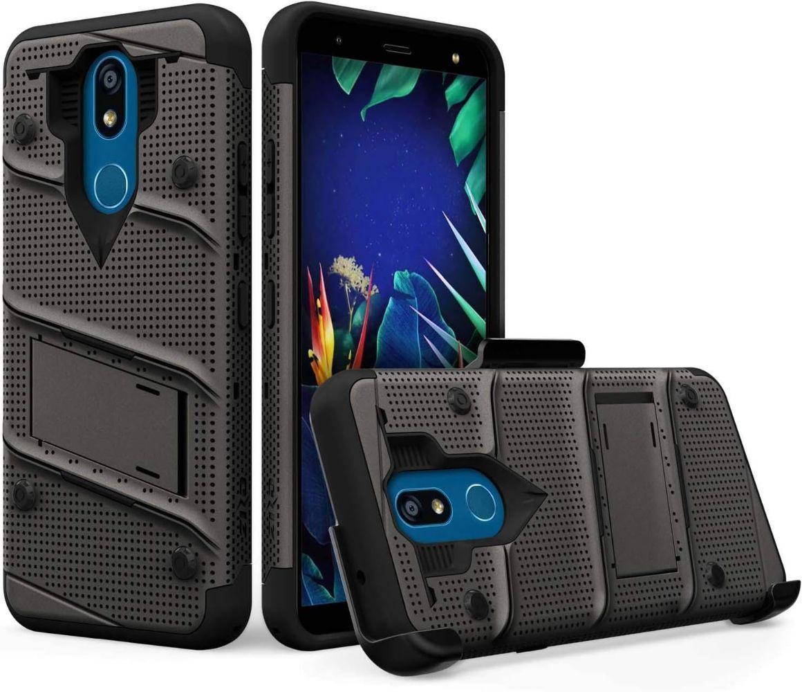 Refurbished ZIZO BOLT Series Phone Case for LG Harmony 3/ K40/ Solo - Reebelo Nederland