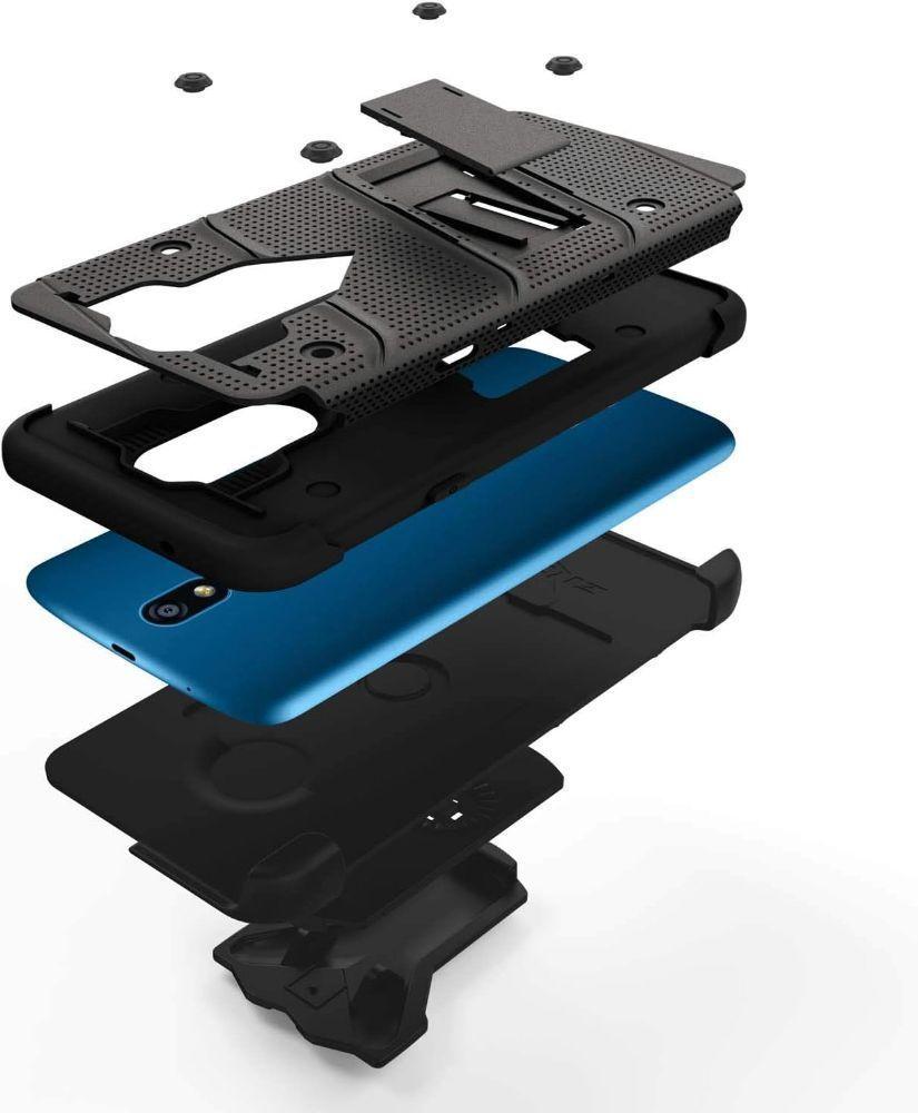 Refurbished ZIZO BOLT Series Phone Case for LG Harmony 3/ K40/ Solo - Reebelo Nederland