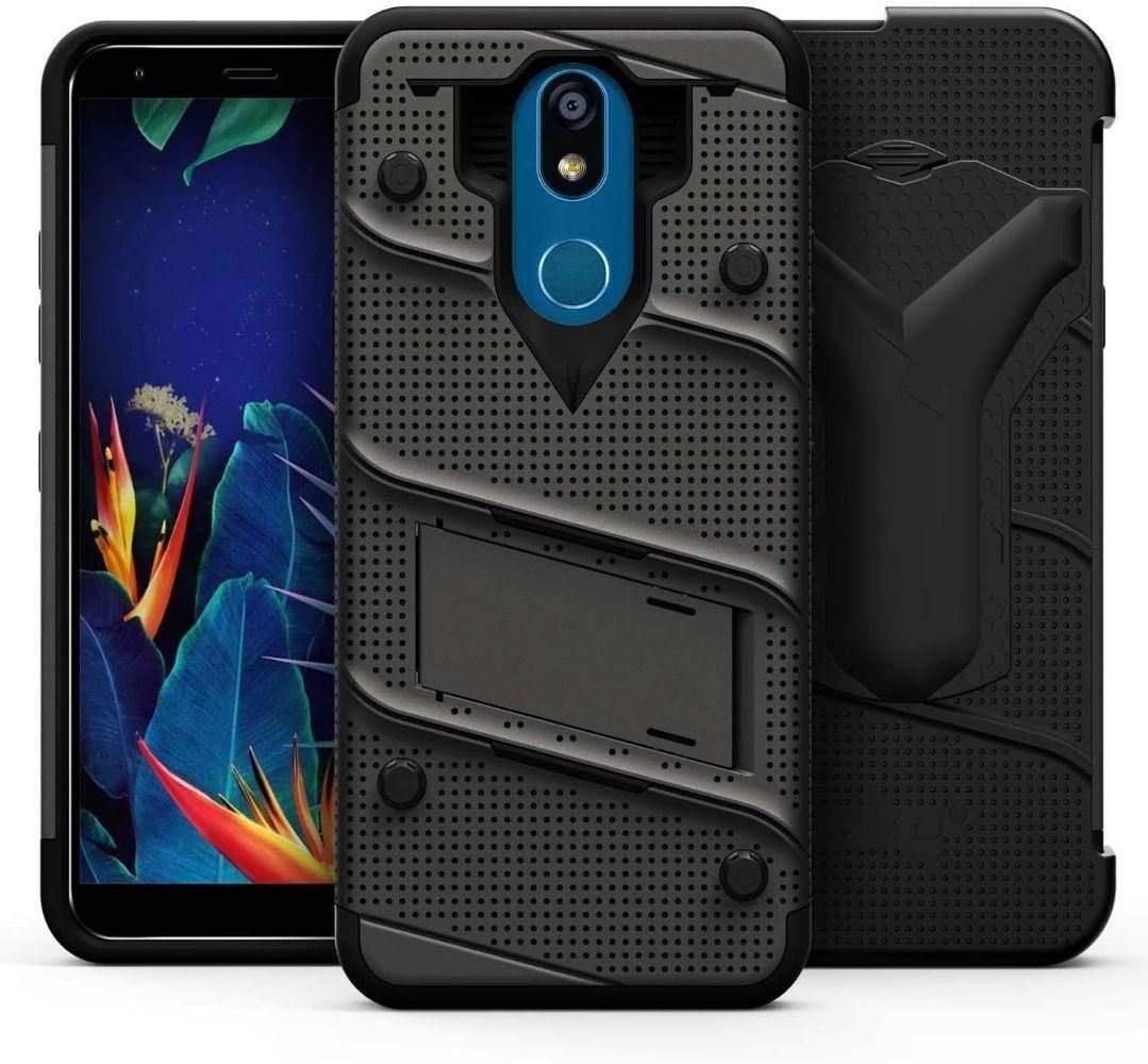Refurbished ZIZO BOLT Series Phone Case for LG Harmony 3/ K40/ Solo - Reebelo Nederland