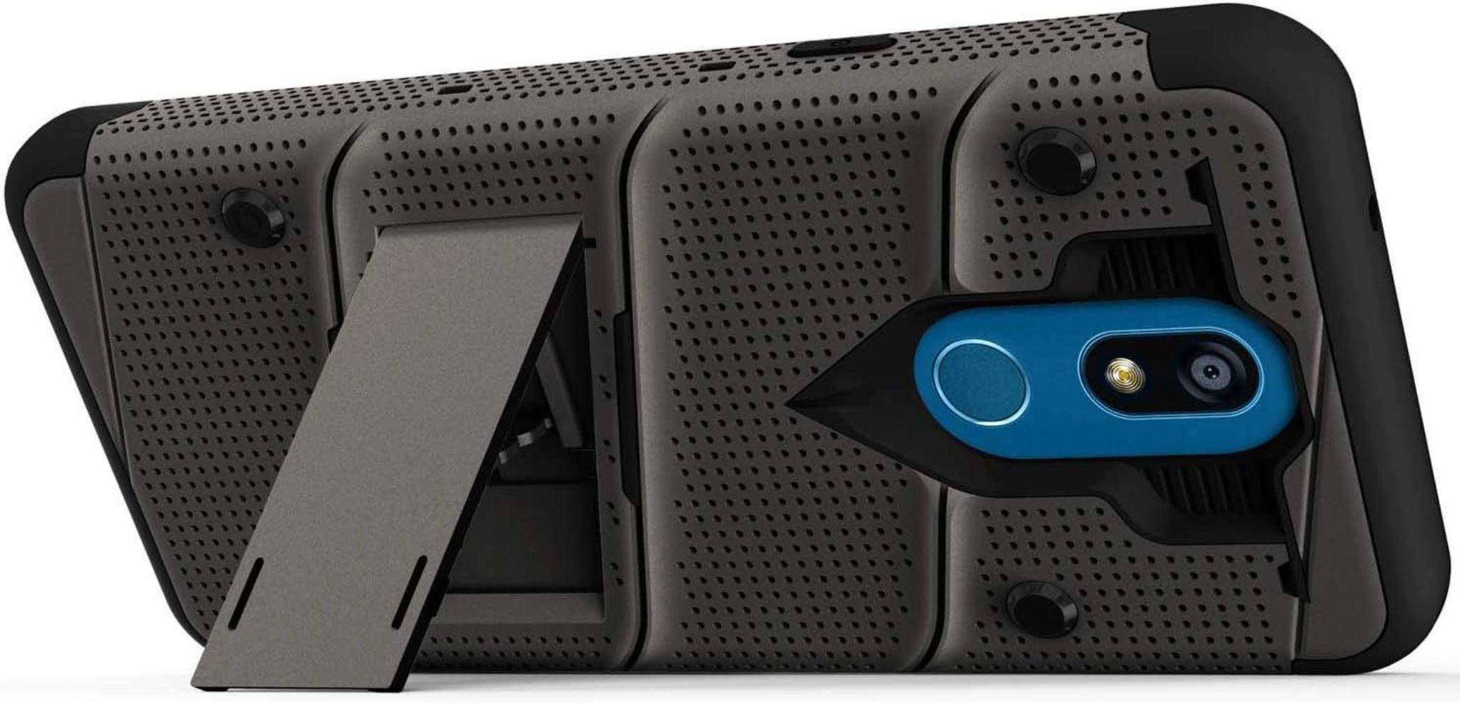 Refurbished ZIZO BOLT Series Phone Case for LG Harmony 3/ K40/ Solo - Reebelo Nederland