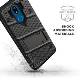 Refurbished ZIZO BOLT Series Phone Case for LG Harmony 3/ K40/ Solo - Reebelo Nederland