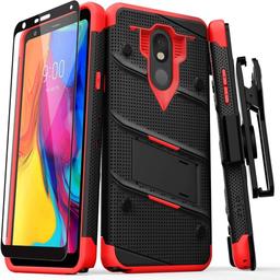 Refurbished ZIZO BOLT Series Phone Case for LG Harmony 3/ K40/ Solo - Reebelo Nederland
