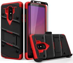Refurbished ZIZO BOLT Series Phone Case for LG Harmony 3/ K40/ Solo - Reebelo Nederland
