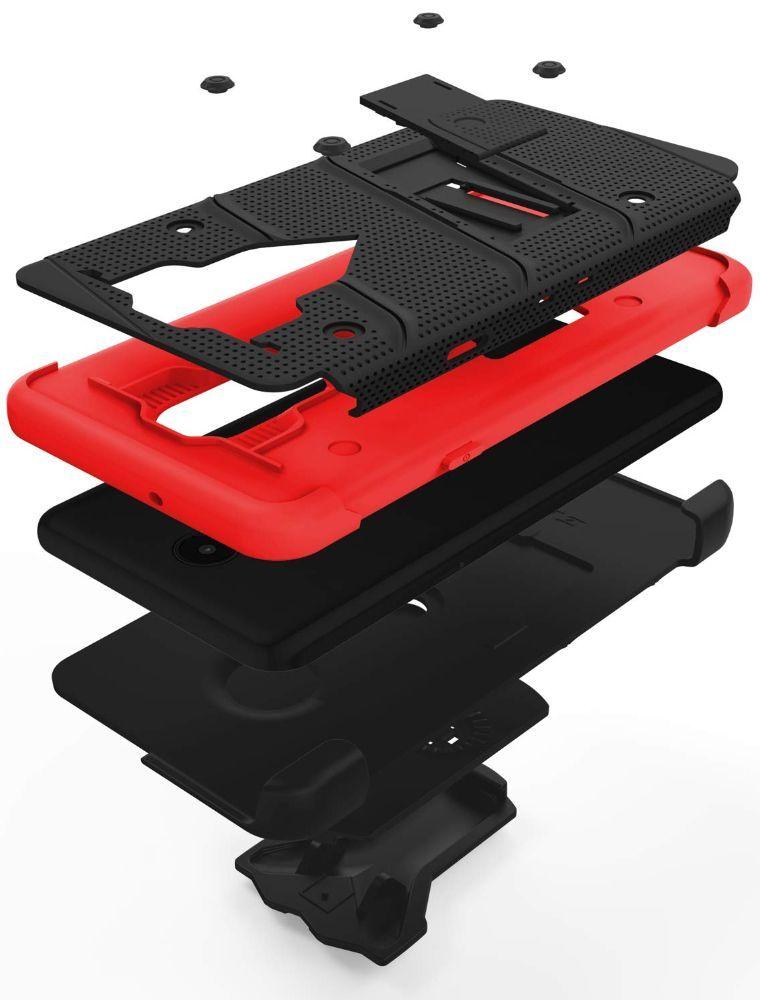 Refurbished ZIZO BOLT Series Phone Case for LG Harmony 3/ K40/ Solo - Reebelo Nederland
