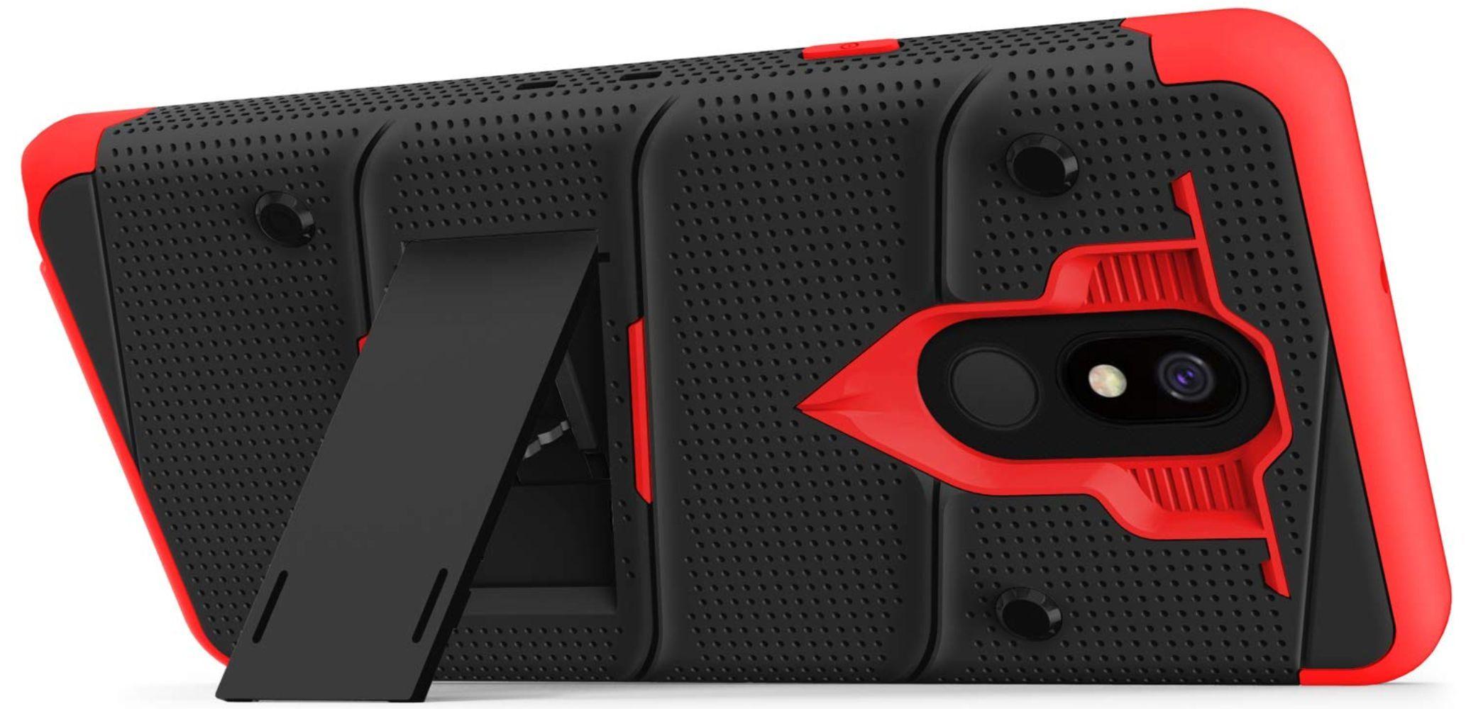 Refurbished ZIZO BOLT Series Phone Case for LG Harmony 3/ K40/ Solo - Reebelo Nederland