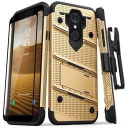 Refurbished ZIZO BOLT Series Phone Case for LG Harmony 3/ K40/ Solo - Reebelo Nederland