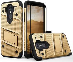 Refurbished ZIZO BOLT Series Phone Case for LG Harmony 3/ K40/ Solo - Reebelo Nederland