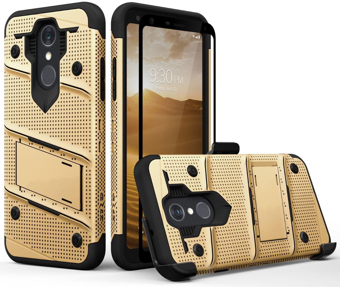Refurbished ZIZO BOLT Series Phone Case for LG Harmony 3/ K40/ Solo - Reebelo Nederland