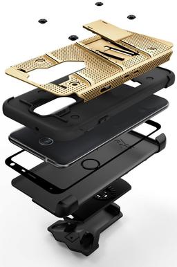 Refurbished ZIZO BOLT Series Phone Case for LG Harmony 3/ K40/ Solo - Reebelo Nederland