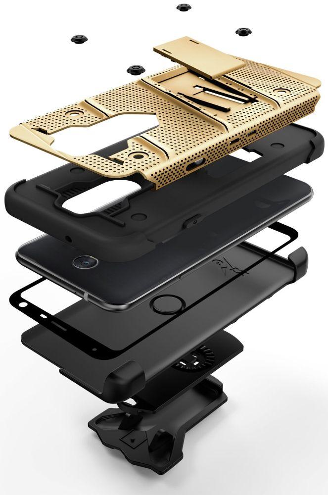 Refurbished ZIZO BOLT Series Phone Case for LG Harmony 3/ K40/ Solo - Reebelo Nederland