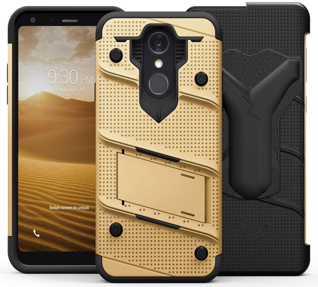 Refurbished ZIZO BOLT Series Phone Case for LG Harmony 3/ K40/ Solo - Reebelo Nederland