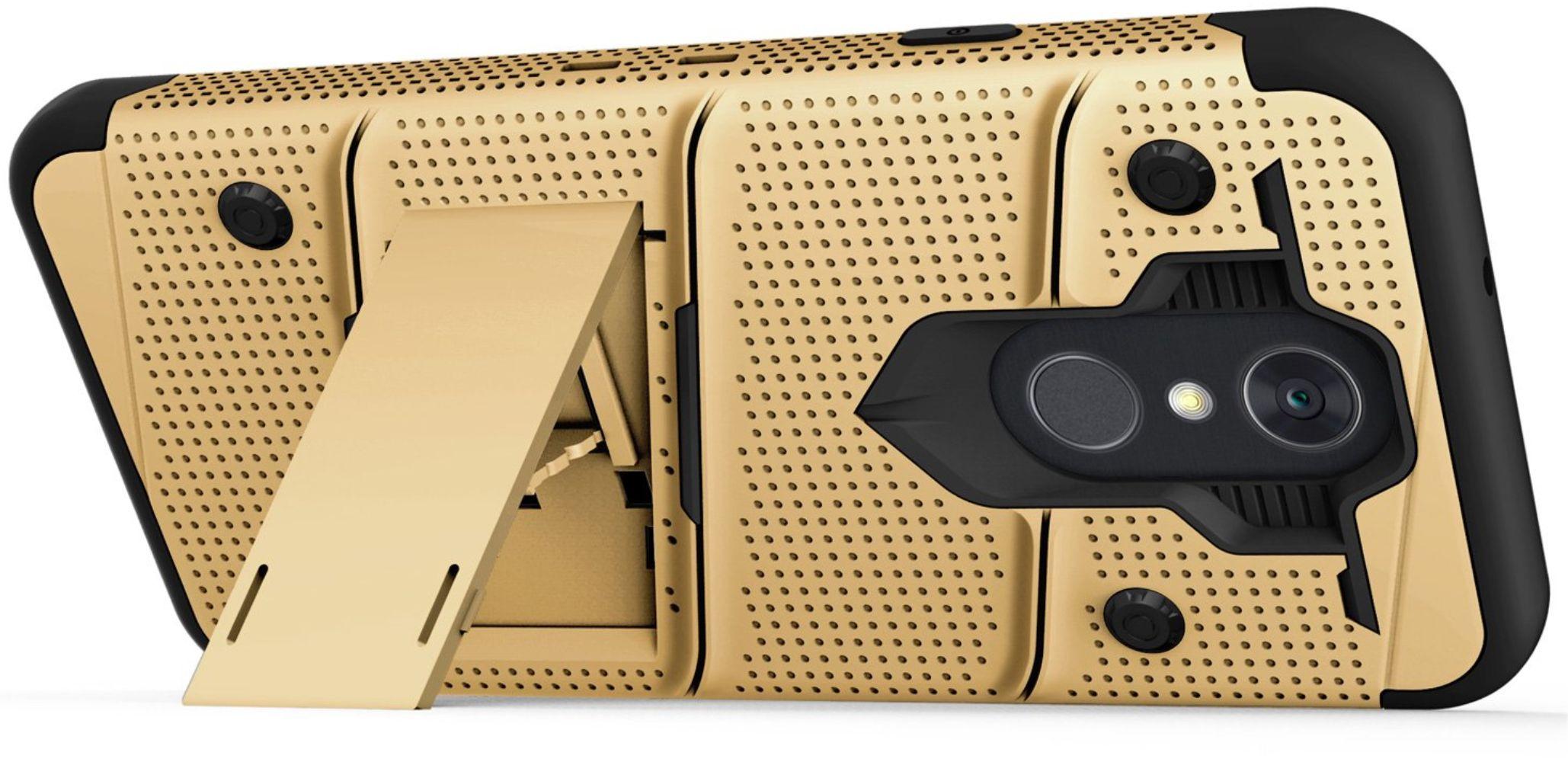 Refurbished ZIZO BOLT Series Phone Case for LG Harmony 3/ K40/ Solo - Reebelo Nederland